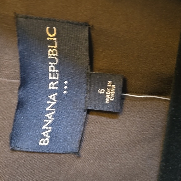 Banana Republic-Brown short light blazer Sz 6 NWT. - Picture 4 of 9